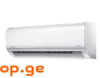 MIDEA AF-12N8D1 (35-40 m2 ) Inverter ახალი