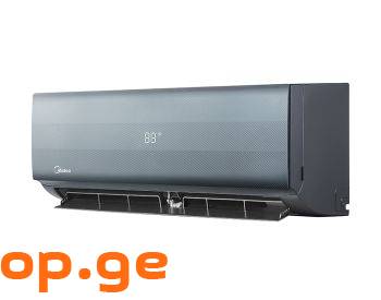 მიდეა MSAG-12HRN1 Black (35-40 მ²)