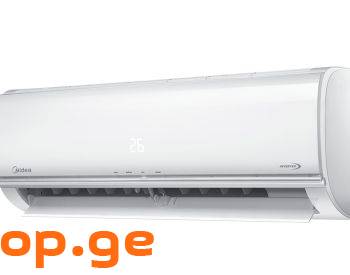 მიდეა AF-09N8DO (25-30 მ²) Inverter ახალი