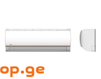Midea MSAF-12HRN8-W (35-40 მ²) საწყობიდან ახალი