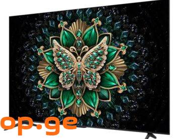 TCL 55C6K Black იყიდება ახალი საწყობიდან