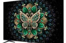 TCL 55C6K Black იყიდება ახალი საწყობიდან