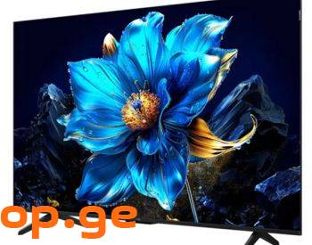 TCL 55P7K Black QLED იყიდება ახალი საწყობიდან
