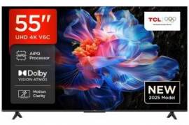 TCL 55V6C Black იყიდება ახალი საწყობიდან