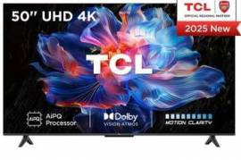 TCL 50V6C Black იყიდება ახალი საწყობიდან