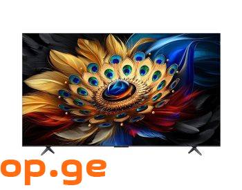 TCL 85C655/TC80T6T-AP/ KS9W28 იყიდება ახალი