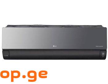 LG A12CMH.NGGFB (35-40 m2, Inverter) - Black ახალი