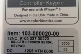 Philips controller keypad