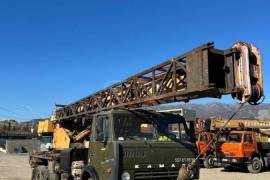 ქირავდება ამწე კრანი 1996 Kamaz 53213