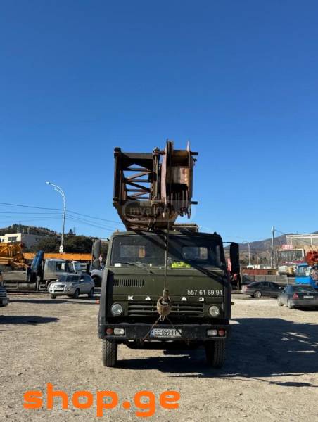 ქირავდება ამწე კრანი 1996 Kamaz 53213