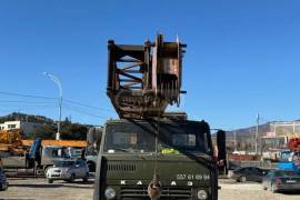 ქირავდება ამწე კრანი 1996 Kamaz 53213