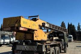 ქირავდება ამწე კრანი 1996 Kamaz 53213