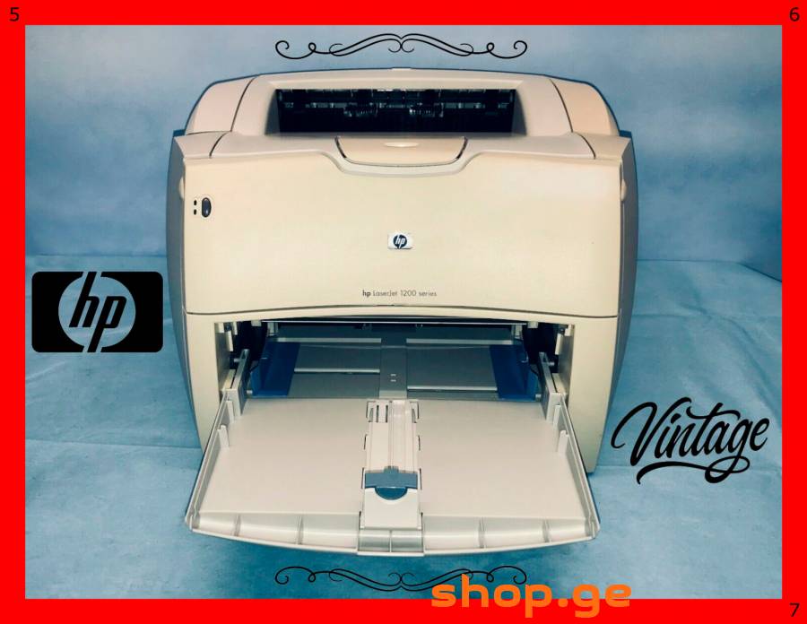 Hewlett Packard პრინტერი HP LaserJet 1200 printer