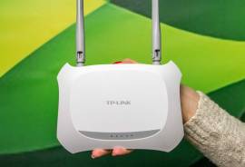 ორანტენიანი 300 Mbps Wi-Fi როუტერი