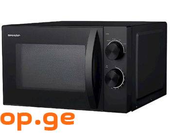 ბრენდი: SHARP R-20GH-WH2 იყიდება საწყობიდან ახალი