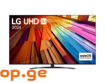 LG 43UT81009LB.ADKG იყიდება საწყობიდან ახალი