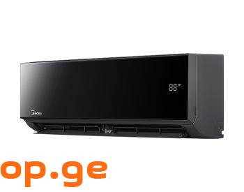 მიდეა AG-18N8DO Ioniser/ Black (55-60 მ²) Inverter