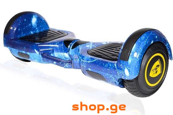 ჰოვერბორდი ავტომატური ბალანსირებით Hoverboard