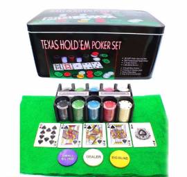 პოკერის ფიშკები ( POKER ) ნაკრები და რულეტკის ნაკრ