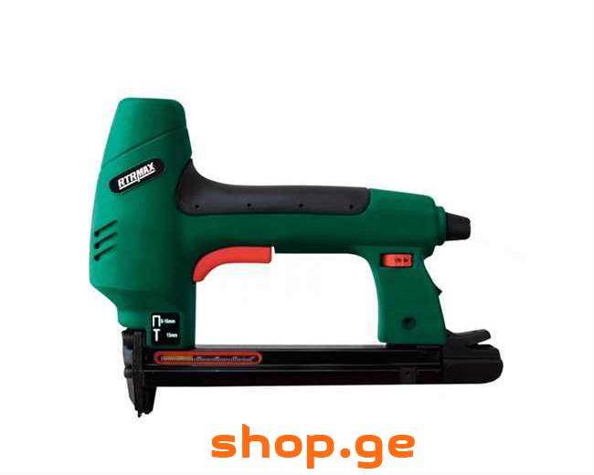 Rtrmax RTM404 ელექტრო სტეპლერი და ლურსმანი