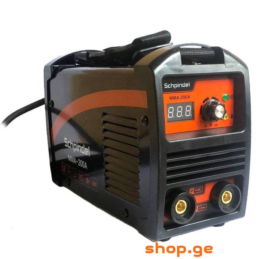 შედუღების აპარატი Schpindel MMA-200A