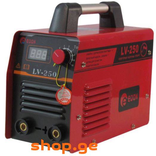 შედუღების აპარატი EDON | LV-250