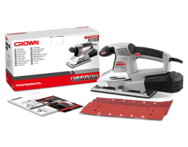 ელექტრო შალაშინი CROWN CT13401
