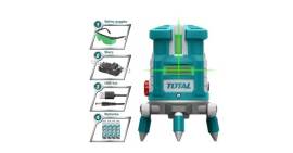 ლაზერული ნიველირი TOTAL TLL305205 30 მ