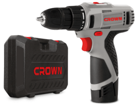CROWN CT21056L-ელექტრო სახრახნისი 18v