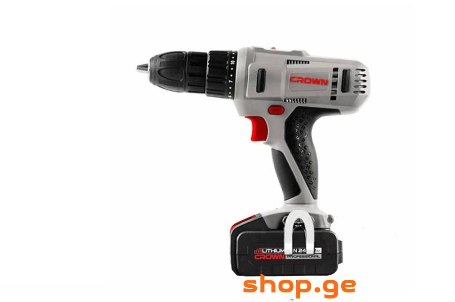 ელექტრო სახრახნისი 24v Crown CT21074LH