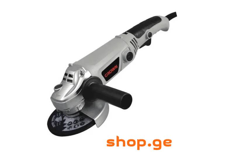 Crown CT13293 125mm სიჩქარის მარეგულირებლი