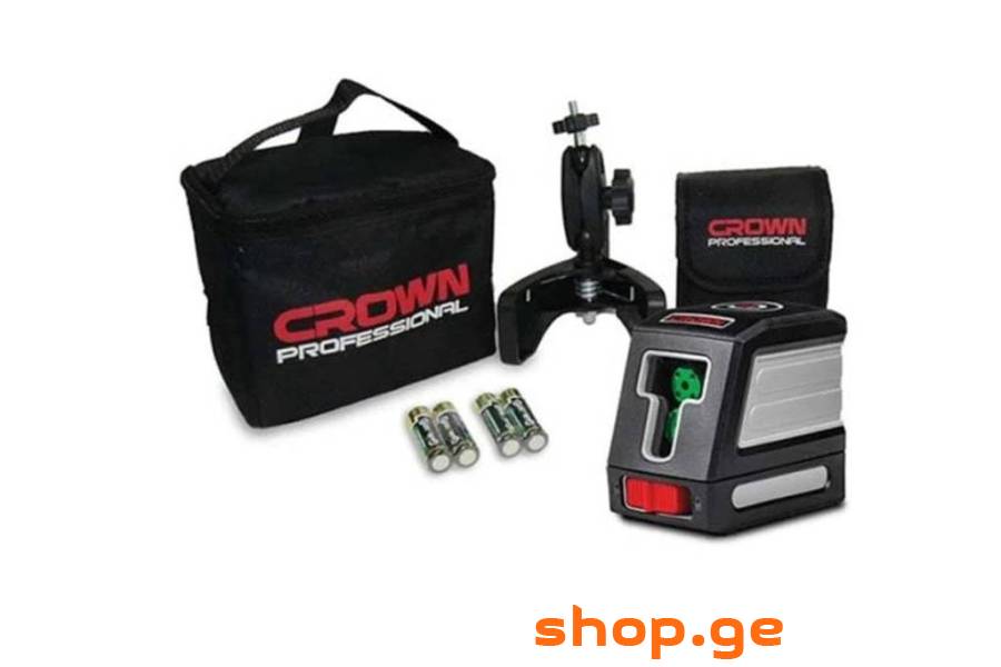 თვითსწორებადი ხაზოვანი ლაზერი Crown CT44047