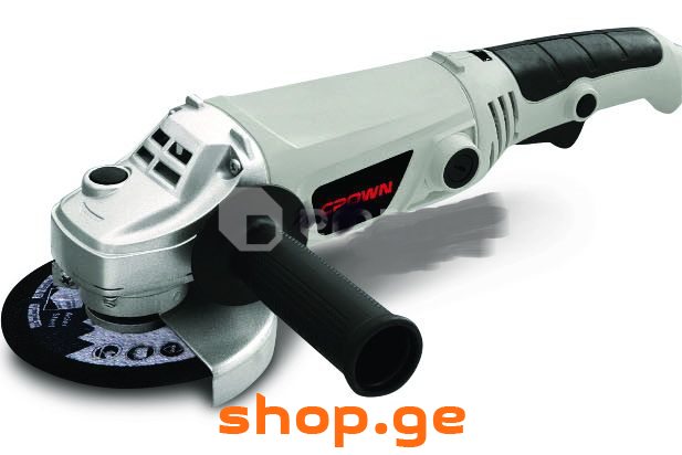 კუთხის სახეხი მანქანა Crown CT13500-180N 2200W