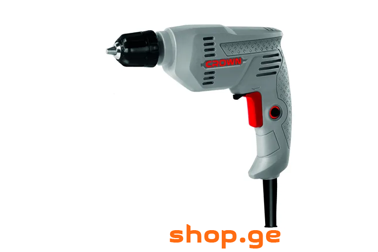 ელექტრო ბურღი CROWN CT10125C