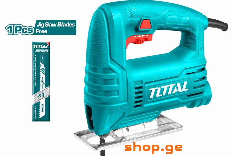 ბეწვახერხი TOTAL TS2045565