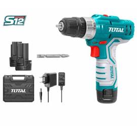 სახრახნისი Total TDLI12325 Li-Ion Cordless Drill 1