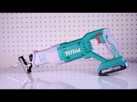 აკუმულატორული ხმალხერხა TOTAL TRSLI1151 (20 V)
