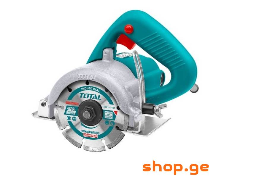 მარმარილოს საჭრელი Total TS3141102 1400W, 34mm