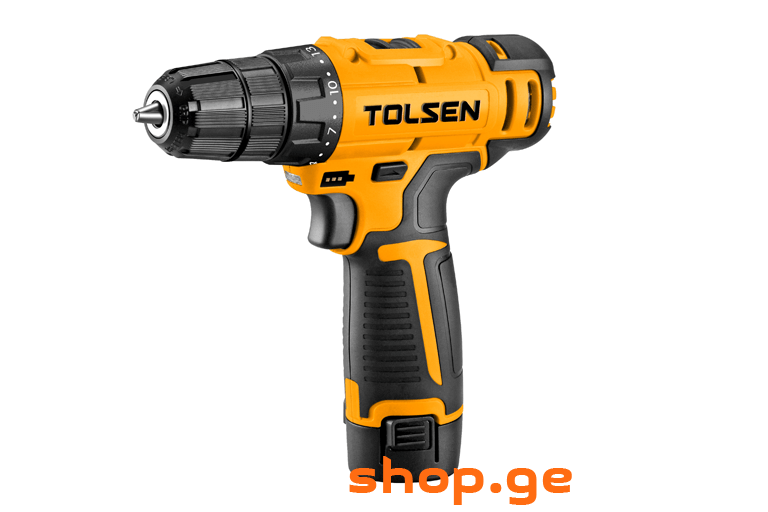 ხრახნმჭერი ელემენტზე 12V TOLSEN 79036