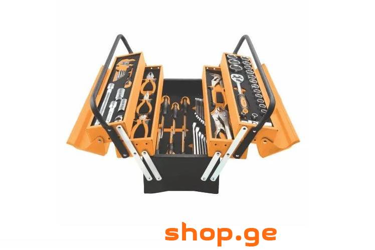 TOLSEN TOL1122-85401 ხელსაწყოების ნაკრები 60ც-იანი