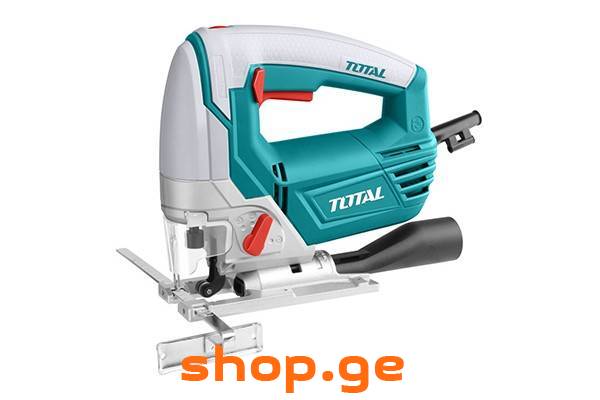 ბეწვა ხერხი 800ვტ TOTAL TS2081006xe
