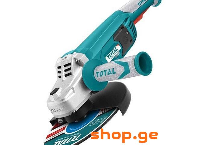 კუთხსახეხი მანქანა TOTAL TG1252306
