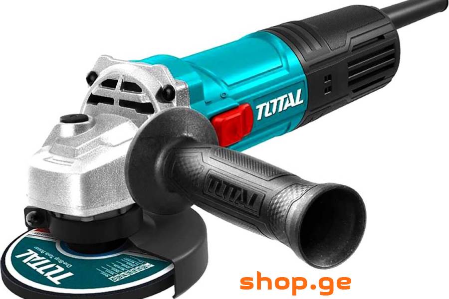 კუთხსახეხი მანქანა TOTAL TG109125565