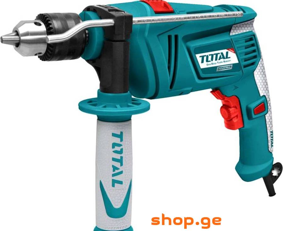 დარტყმითი ბურღი 850W Total TG109136