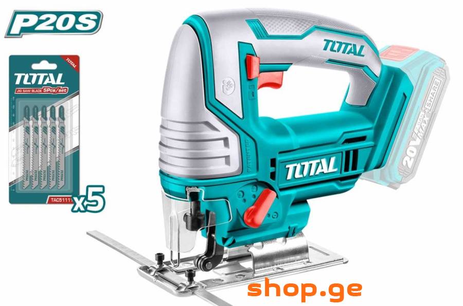 ბეწვა ხერხი 800ვტ TOTAL TS2081006xe