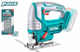 აკუმულატორული ბეწვა ხერხი TOTAL TJSLI8501 (20 V)