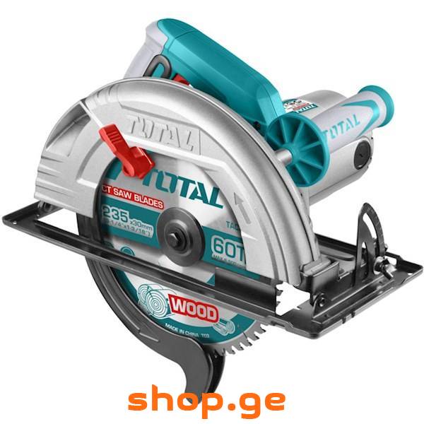 დისკური ხერხი Total TS1222356 2200W, 3800RPM