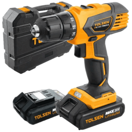 TOLSEN TOL1530-79033 ელექტრო სახრახნისი 20V