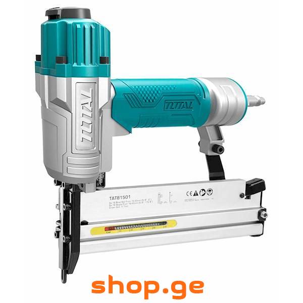 პნევმატური სტეპლერი Total TAT81501, 4-7bar Green