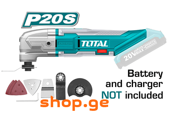 TS3006 მრავალფუნქციური ხელსაწყო
